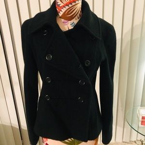 Frenchi 80% Wool Coat